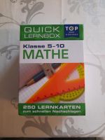 Quick Lernbox Mathe Klasse 5-10 NEU Bayern - Ahorn b. Coburg Vorschau