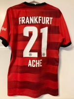 Eintracht Frankfurt Spielertrikot 21/22 Ache #21 Größe XL Hessen - Gilserberg Vorschau