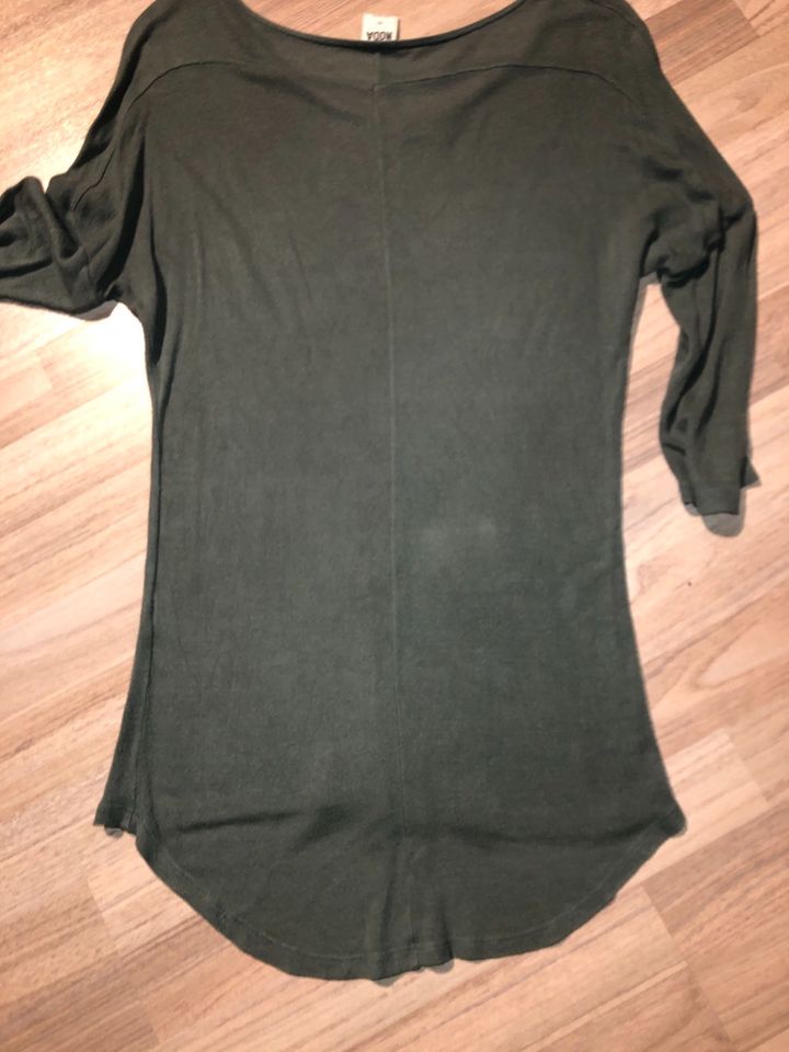 Vero Moda Long Shirt Pulli Damen Gr.xs grün in Sachsenhagen