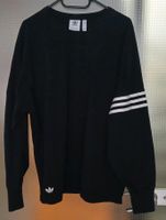 Adidas Langarm Shirt Gr L schwarz Hessen - Groß-Rohrheim Vorschau