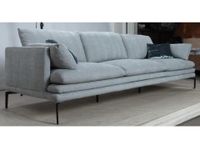 DESIGN SOFA WOHNZIMMER COUCH HOCHWERTIG POLSTERUNG HOLZ METALL Kr. München - Planegg Vorschau