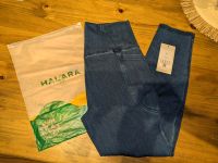 Halara Magic Jeans Crossover-Leggings Denim Blue 7/8 M 38/40 Brandenburg - Röderland Vorschau