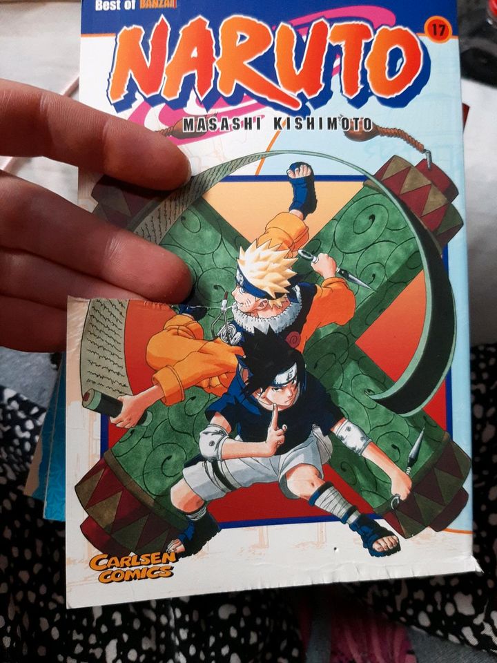 Manga Naruto vol 17 in Iserlohn