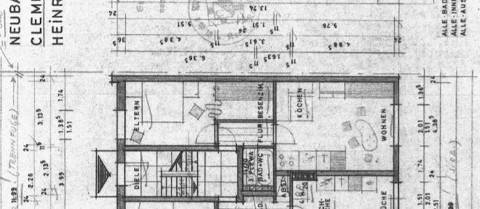 SCHMUCKSTÜCK IN ALT-MARL! 2 Zi.-WOHNUNG! in Marl