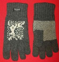 Handschuhe NEU! Thinsulate Gr.S (6/7) mit Wolle grau Sachsen - Seifhennersdorf Vorschau