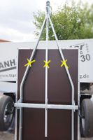 Zugholm-Set V-Deichsel für TPV PKW-Anhänger EU2 NEU Brandenburg - Großderschau Vorschau