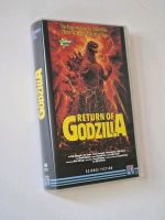 Return of Godzilla - Die Rückkehr des Monsters VHS Video Kassette Leipzig - Engelsdorf Vorschau