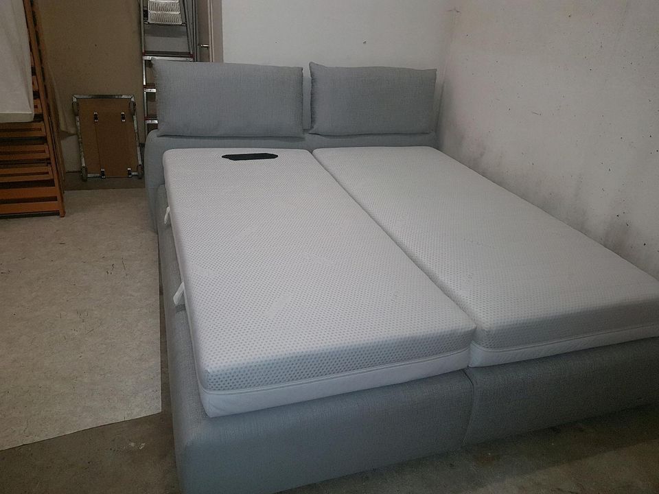 Doppelbett Boxspringbett  Primera von Möbel König in Bad Wörishofen