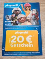 Playmobil Gutschein **GRATIS ZUM KAUF** Schleswig-Holstein - Norderstedt Vorschau