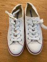 ❤️ Converse All Star Chucks Low Gr. 41 weiß Bayern - Straubing Vorschau