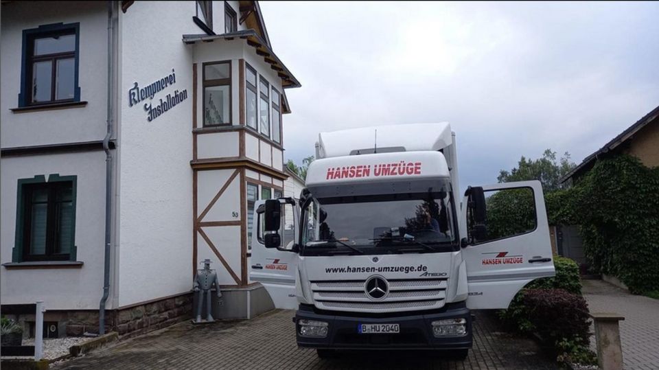 Umzugsfirma Berlin Hansen-Umzugsunternehmer Berlin Neukölln in Berlin