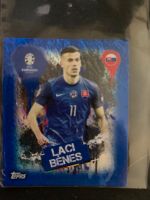 Topps EM 2024 Sticker Laci Benes (Blue) Nordrhein-Westfalen - Grevenbroich Vorschau