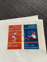 Briefmarke Olympia 1972 Niedersachsen - Goslar Vorschau