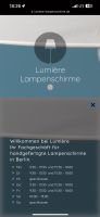 Lumiere Lampenschirme Gutschein 100,-€ Berlin - Spandau Vorschau