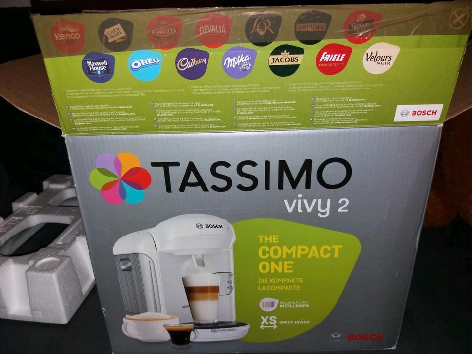 Bosch Tassimo vivy2 Compact ONE in Einbeck