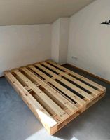 Bett Holz Massivholz mit Bettkasten 1,40 x 2,00 Hessen - Wölfersheim Vorschau