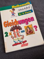 Lern Buch Mathe klasse 8/9 Sachsen-Anhalt - Halle Vorschau