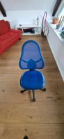 Kinder Schreibtischstuhl blau mit Netzrückenteil Niedersachsen - Wennigsen Vorschau