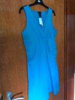 Elastisches Schwangerschaftsabbruch-Kleid Gr. L H&M Niedersachsen - Marklohe Vorschau