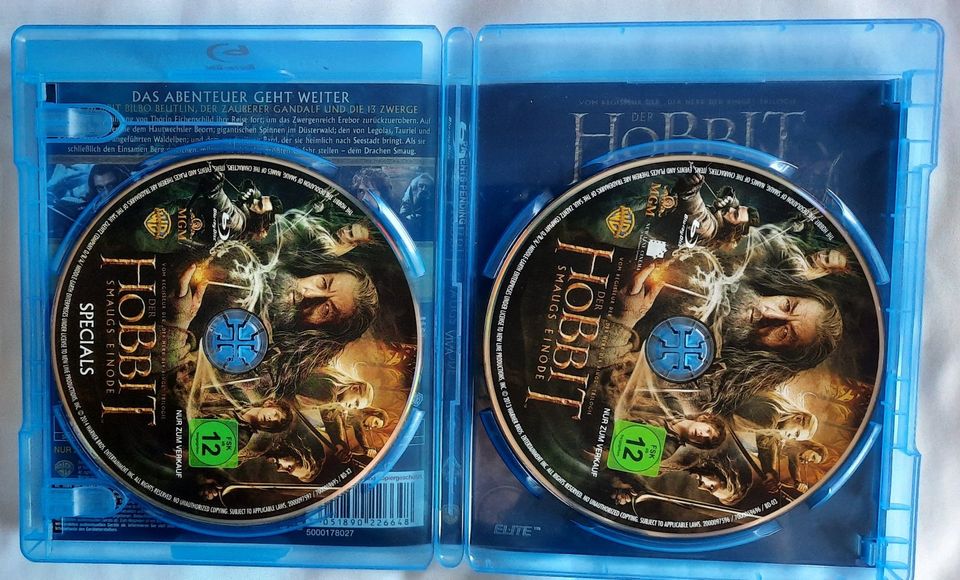 DER HOBBIT SMAUGS EINÖDE - BLU-RAY BLURAY BLUERAY in Schöningen