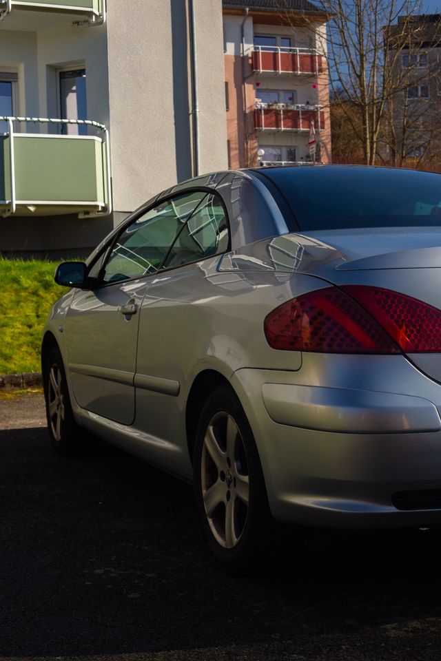 Peugeot 307cc in Werdohl