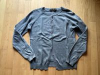 Zara Damen Strickjacke / Cardigan grau Gr M Bayern - Straubing Vorschau