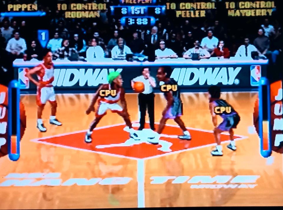 Nintendo N64 " NBA Hang Time " in Wildeshausen