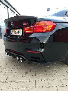 Für BMW F80 M3 F82 M4 2015-2020 Auto Heckstoßstange Diffusor