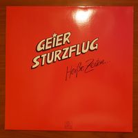 Geier Sturzflug: Heiße Zeiten... VINYL LP Wandsbek - Hamburg Hummelsbüttel  Vorschau