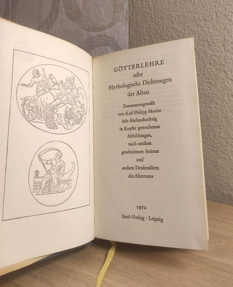 Moritz: Götterlehre oder Mythologische Dichtungen der Alten in Birkenwerder