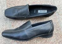 Ariane Damen Leder Schuhe Halbschuhe Slipper Gr. 39 schwarz Hessen - Wetzlar Vorschau