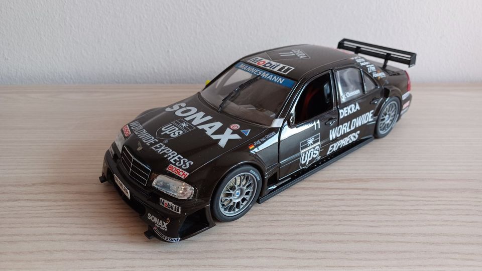 exklusiv cars Mercedes C-Klasse AMG DTM #11 Ommen Modellauto 1:18 in Naila