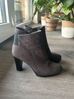 High Heel Stiefelette Braun Gr. 38 Nordrhein-Westfalen - Morsbach Vorschau