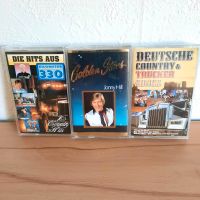 3 Musikkassetten/Komplettpreis Brandenburg - Schraden Vorschau