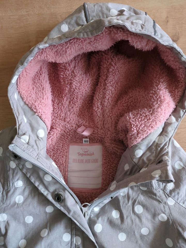 Übergangsjacke / dünne Jacke von Topomini 80 in Hüllhorst