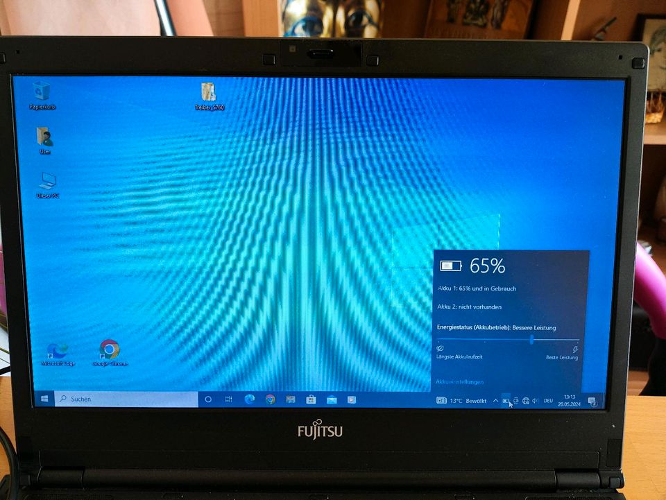 Notebook Fujitsu Lifebook s760 i7 2,67GHz 8GB RAM SSD 256GB 13,3" in Plauen