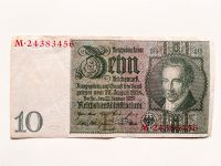 Reichsbanknote 10 Reichsmark vom 22.Januar 1929 Berlin - Treptow Vorschau