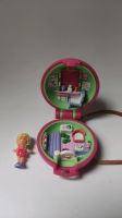 Polly Pocket 1991 In Her Keep Fit Locket Kette pink rund Bluebird Leipzig - Sellerhausen-Stünz Vorschau