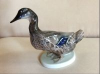 Rosenthal Ente 1914 Signiert Willy Zügel Berlin - Mitte Vorschau