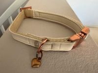 Prunkhund Halsband ivory S Roségold Schleswig-Holstein - Kollmar Vorschau