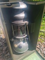 Original Petromax Rapid Bundeswehr Lampe 60er in Transportkiste Nordrhein-Westfalen - Detmold Vorschau