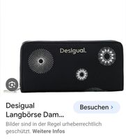 Gesucht Desigual Geldbörse schwarz - Treuchtlingen und Umgebung Bayern - Treuchtlingen Vorschau