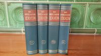 Das Bertelsmann Lexikon, komplett 4 Bände, Jubiläumsausgabe 1963 Bayern - Eggenfelden Vorschau