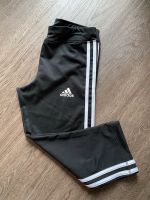 Adidas 3/4 Sporthose Gr. 157/164 schwarz Baden-Württemberg - Oberstenfeld Vorschau