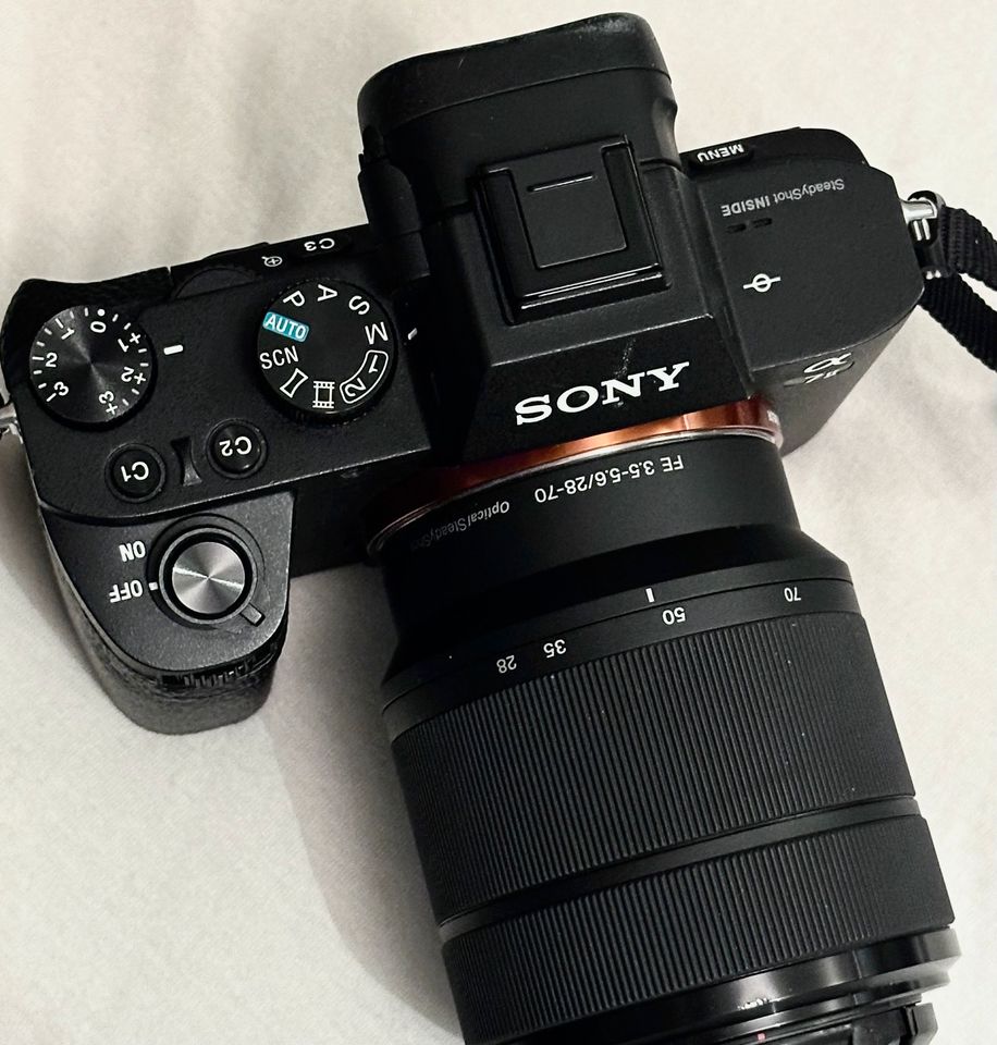 Sony A7 II + 28-70mm Objektiv in Wuppertal