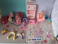 Barbie / Clons  Babyset Babies, Zubehör, Dreirad Baden-Württemberg - Laudenbach Vorschau