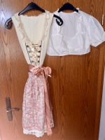 Beiges Dirndl mit Bluse Nordrhein-Westfalen - Bedburg Vorschau