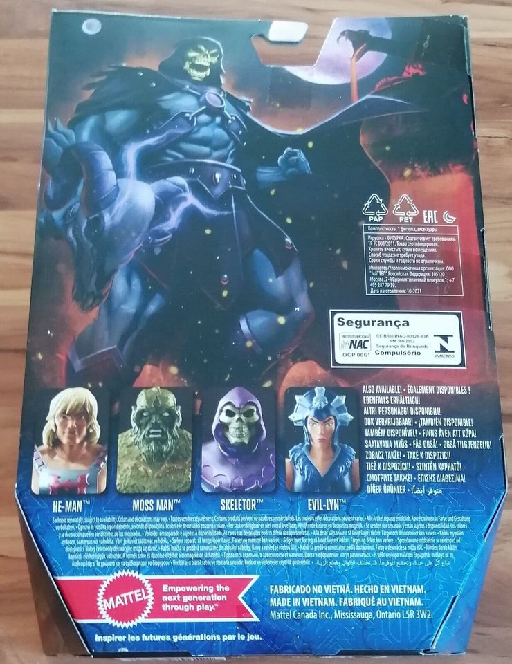 Masters of the Universe Masterverse Revelation Skeletor Actionfig in Burgdorf