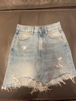 Zara Jeansrock Größe XS Hessen - Ahnatal Vorschau