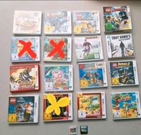 Verschiedene Nintendo 3DS Spiele inkl.Hülle Sehr guter Zustand! Nordrhein-Westfalen - Leverkusen Vorschau